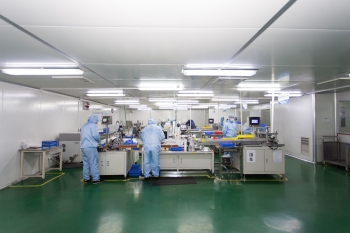 Interior Of Workshop 
