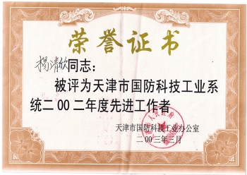 Personal honor